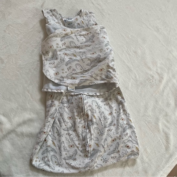 Harry Potter- Halo- Sleepsack Swaddle - Picture 1 of 4